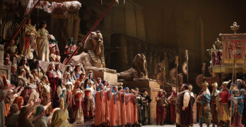 Aida en la Temporada Lírica del Teatro Cervantes