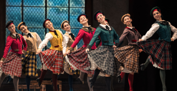 La Compañía Nacional de Danza aborda La Sylphide