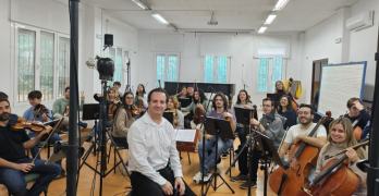 La JOPMA graba la banda sonora de Drea & Cloe
