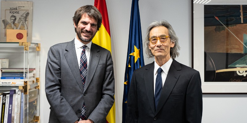 Kent Nagano, nuevo director titular y artístico de la OCNE