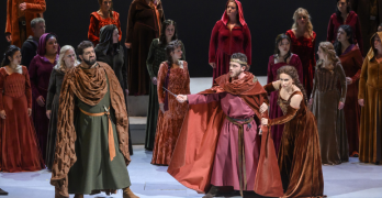 I Lombardi alla prima crociata, Opera Real de Valonia-Lieja © J. Berger