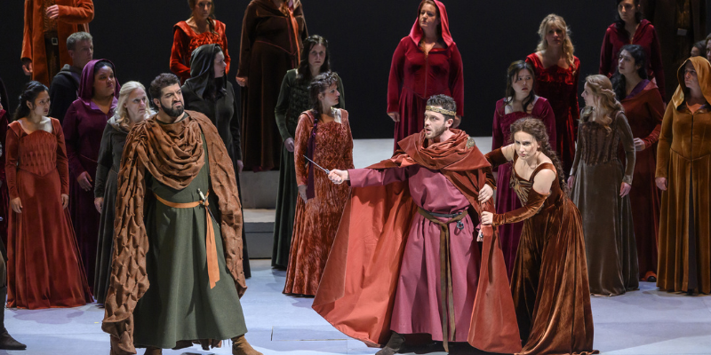 I Lombardi alla prima crociata, Opera Real de Valonia-Lieja © J. Berger