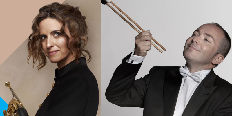 El ciclo ‘km0’ acoge un recital de trompa y percusión