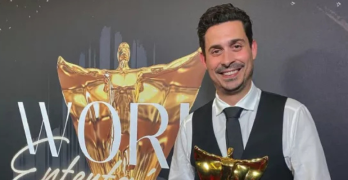 David Clavijo premiado en los World Entertainment Award