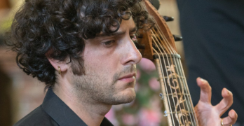 Conciertos del violagambista Eliaz Hercelin en España