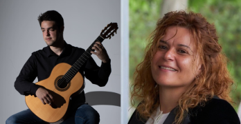 Stoyan Paskov junto a la Orquesta Filarmónica Martín i Soler