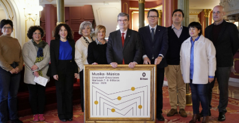 Bilbao celebra la 24.ª edición del Festival Musika·Música