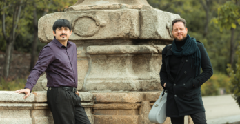 Jonathan Alvarado y Ariel Abramovich © Alba Muriel
