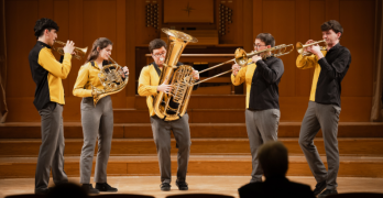 KamBrass Quintet © Darja Stravs Tisu