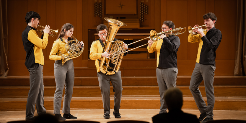 KamBrass Quintet © Darja Stravs Tisu