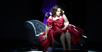 Maria Miró en La Regenta © Esmeralda Martín
