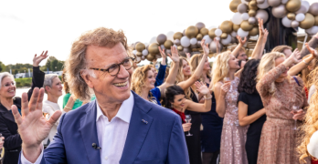 André Rieu celebra su 75 cumpleaños en Cine Yelmo
