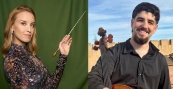 Segundo encuentro de la Orquesta del CSM de Badajoz