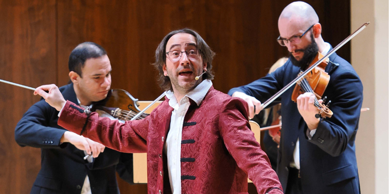 Camerata Musicalis viaja con su ‘Bach vs. Beethoven’