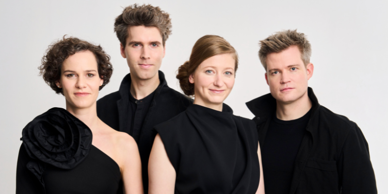 Notos Quartett © Kaupo Kikkas
