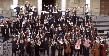 Encuentro de primavera de la Orquesta Joven de Andalucía