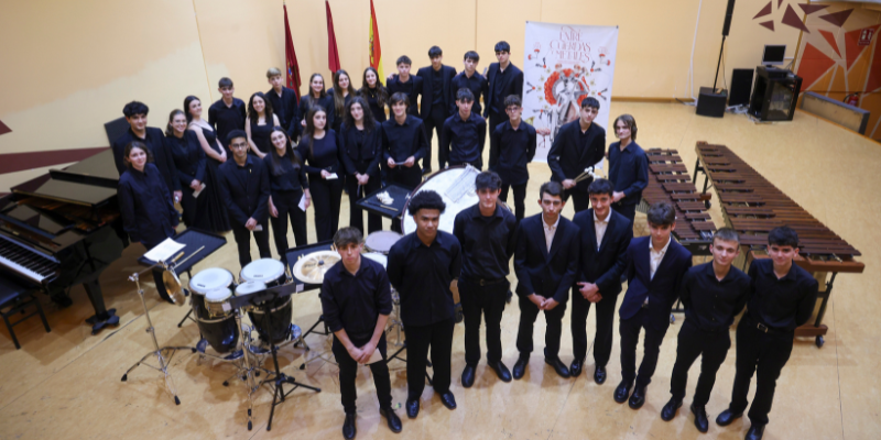 Celebradas las finales del certamen Entre Cuerdas y Metales