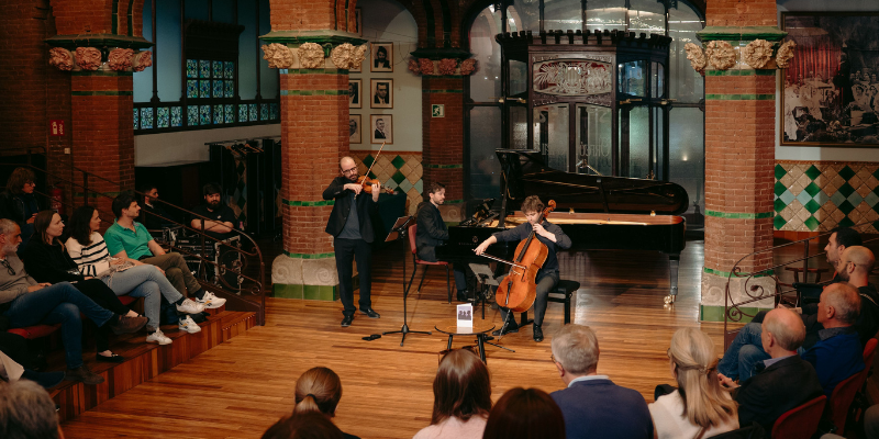 El Trio Fortuny presenta su primer disco