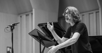 David Alegret presenta un disco con poemas de Tomàs Garcés