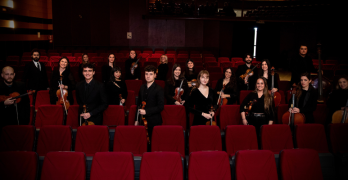 Nuevo disco de la Camerata Gala y Alejandro Muñoz
