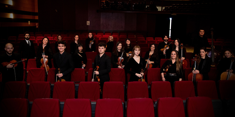 Nuevo disco de la Camerata Gala y Alejandro Muñoz