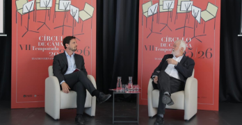 Valerio Rocco y Antonio Moral en la presentación de Círculo de Cámara 2025-26