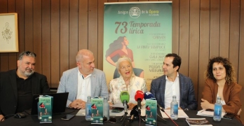 Amigos de la Ópera de A Coruña celebra el aniversario de Carmen