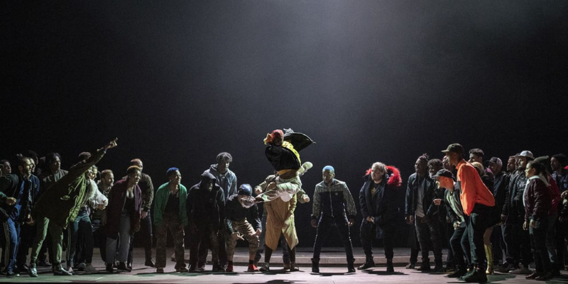 El Teatro Real baila con Las indias galantes