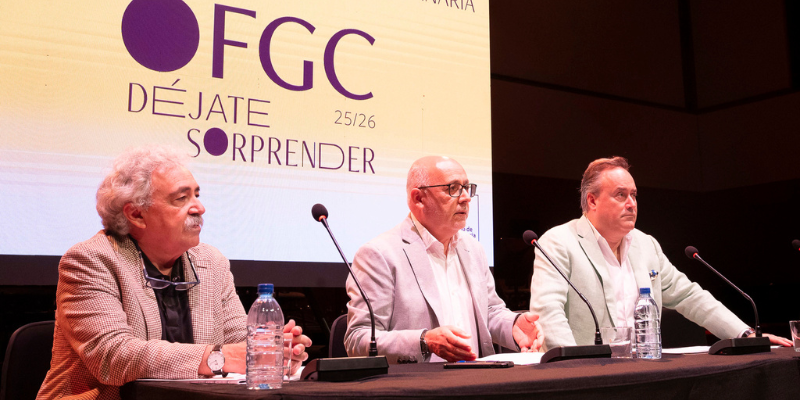 ‘Déjate sorprender’ con la temporada 2025-26 de la OFGC
