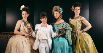 Cómicas, una oda a las primeras mujeres del teatro moderno