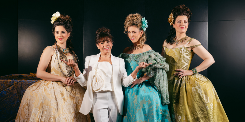 Cómicas, una oda a las primeras mujeres del teatro moderno