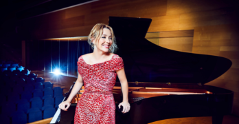 Judith Jáuregui en la Sociedad de Conciertos de Alicante