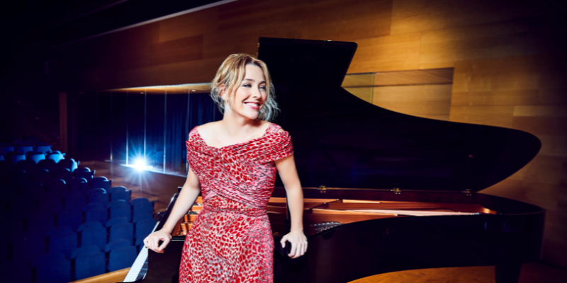 Judith Jáuregui en la Sociedad de Conciertos de Alicante