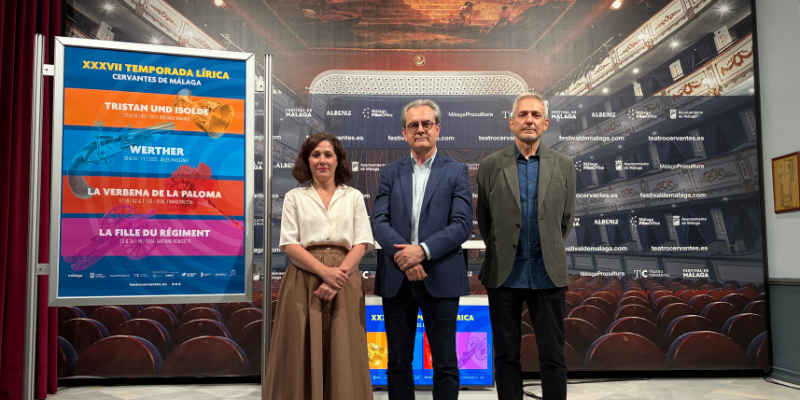 37.ª Temporada Lírica del Teatro Cervantes