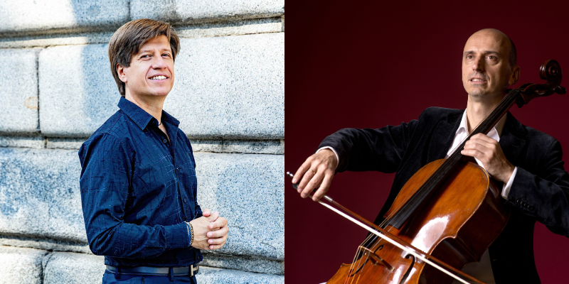 Conciertos en Latinoamerica de Mario Prisuelos y Iagoba Fanlo
