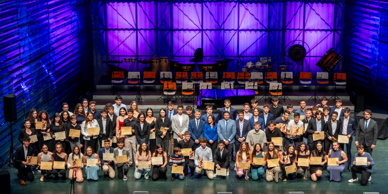 Gala de clausura de la 27.ª edición de Entre Cuerdas y Metales