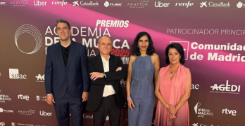 La Academia de la Música Española premia el disco Lorquiana