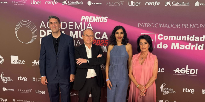 La Academia de la Música Española premia el disco Lorquiana
