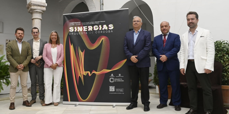 ‘Sinergias’, nueva programación de la Orquesta de Córdoba