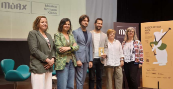 Presentación de la 28.ª edición de Música Antigua Xixón