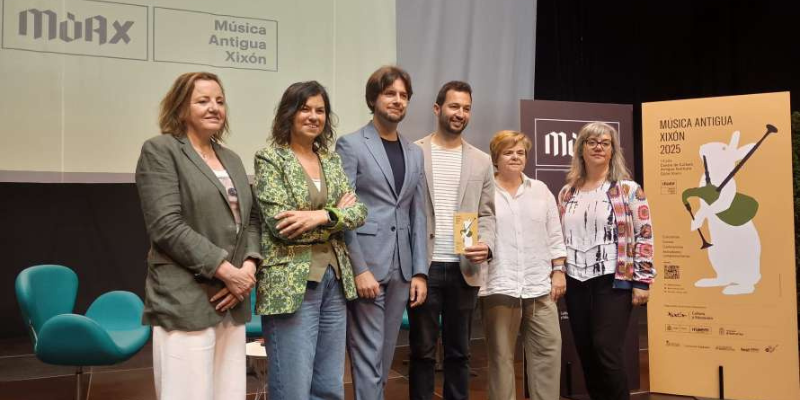 Presentación de la 28.ª edición de Música Antigua Xixón