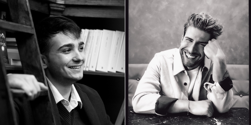 Nacho Castellanos y Mario Marzo en el Ateneo de Madrid