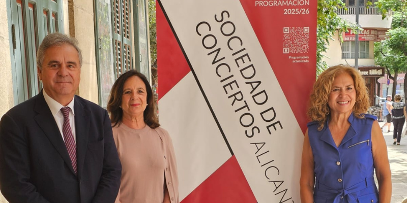 La Sociedad de Conciertos de Alicante alcanza 1.000 programas