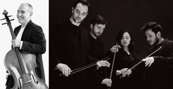 Asier Polo se reúne en Guadix con el Cuarteto Kandinsky