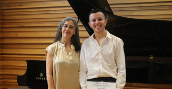 4.º Certamen Ibérico de Piano Diputación de Badajoz