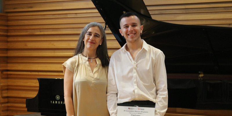 4.º Certamen Ibérico de Piano Diputación de Badajoz