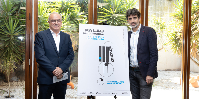 El Palau de la Música de València presenta su nuevo curso