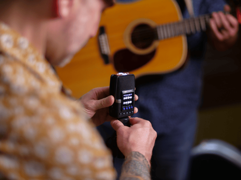 Zoom H2essential 3