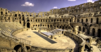 Anfiteatro Romano de El Jem