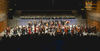 4.º encuentro de la Alto Minho Youth Orchestra